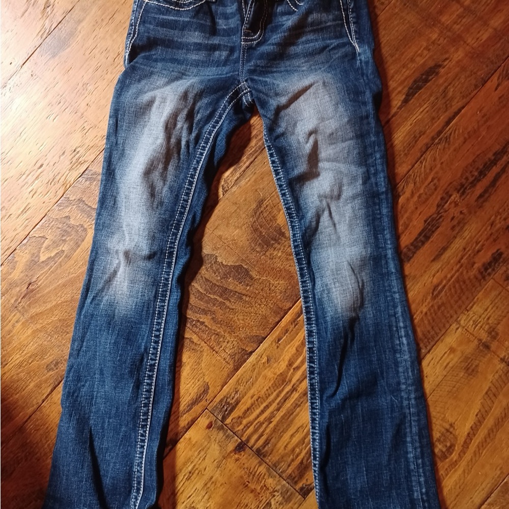 Miss Me Blue Boot Cut Jeans Classic Style